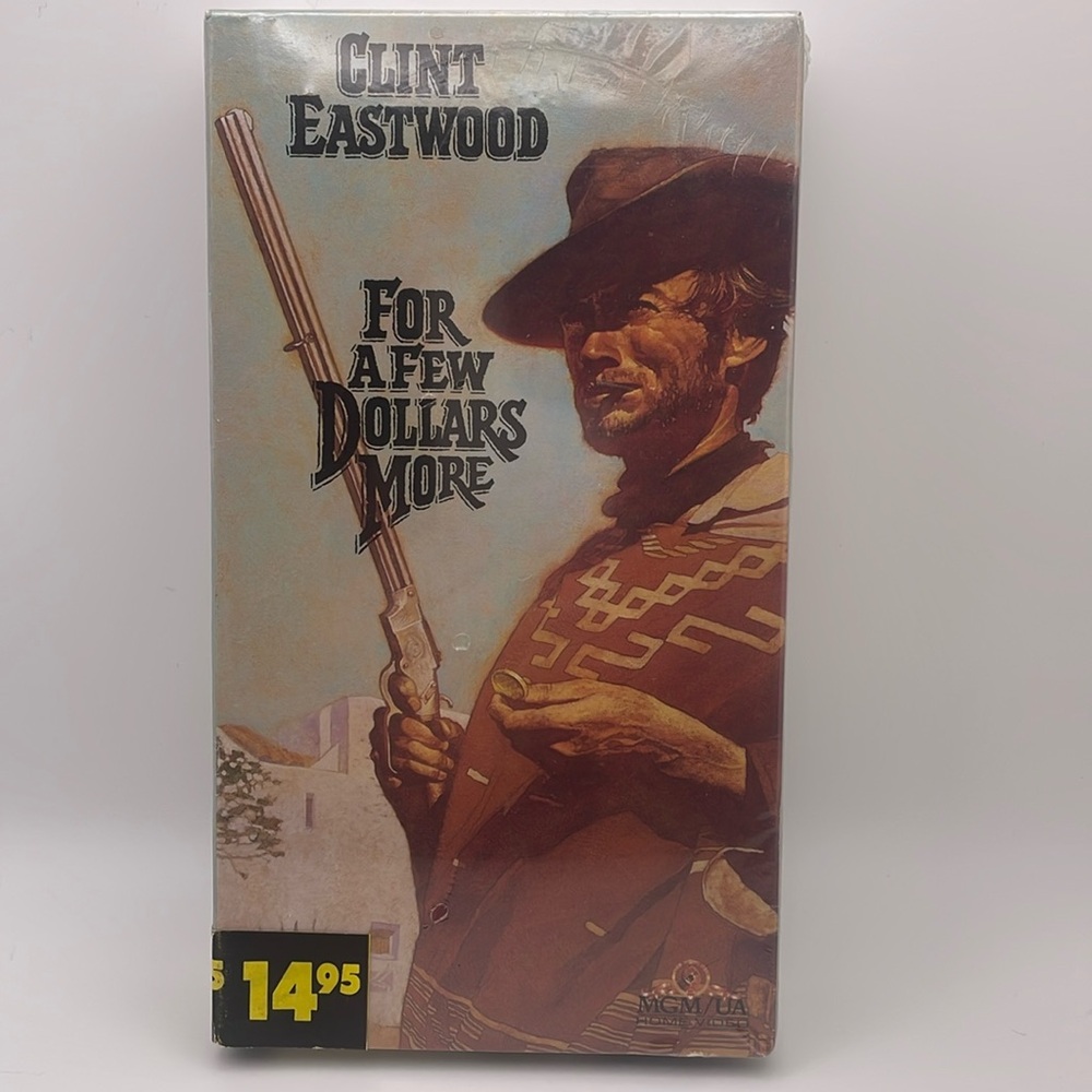 NWT Clint Eastwood - For a few dollars more